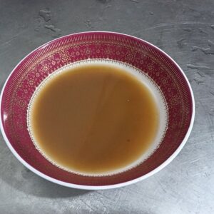 Suppenbrühe