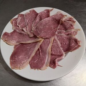 Gekochter Rinderschinken