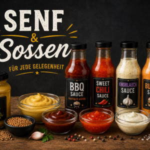 Senf und Sossen