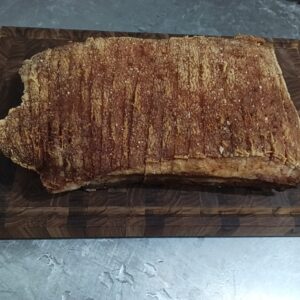 Knuspriger Schweinebauch