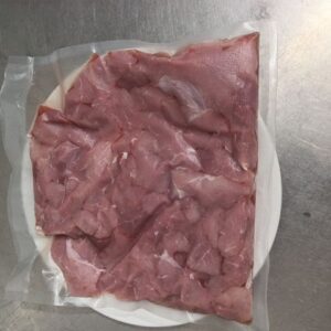 Geschnetzeltes vom Schwein