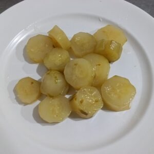 Schlesische Gurkenhappen